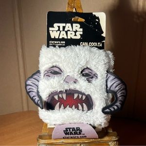 Star Wars Retro Wampa Drink/ Beer Koozie Can Cooler Brand New!!